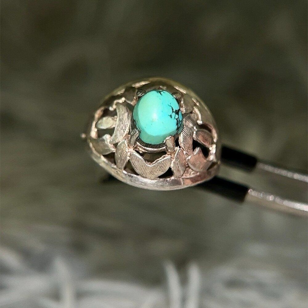 Turquoise Ring - Silver - Picture 5 of 7